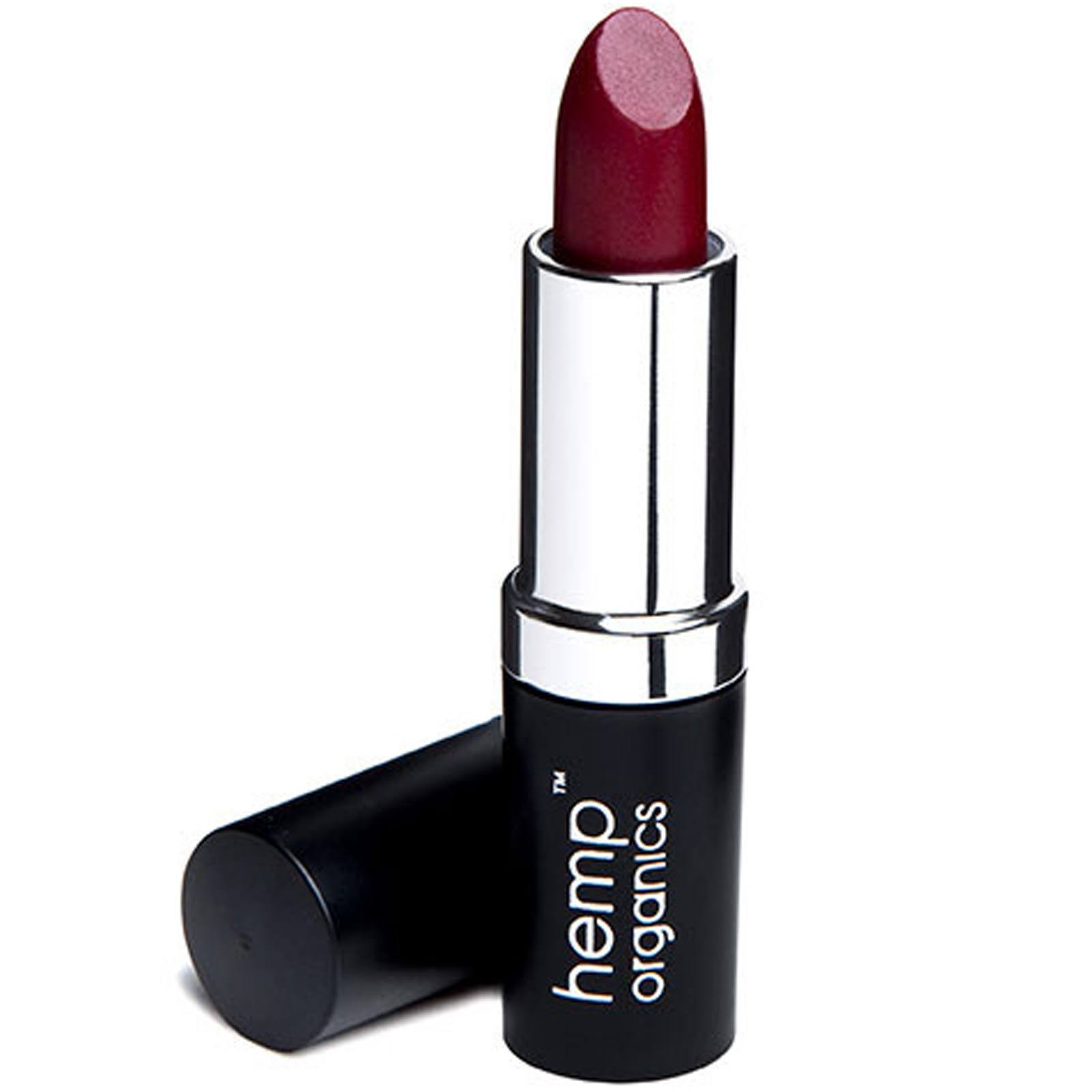 Colorganics Hemp Organics Lipstick Crimson 0.14 oz.