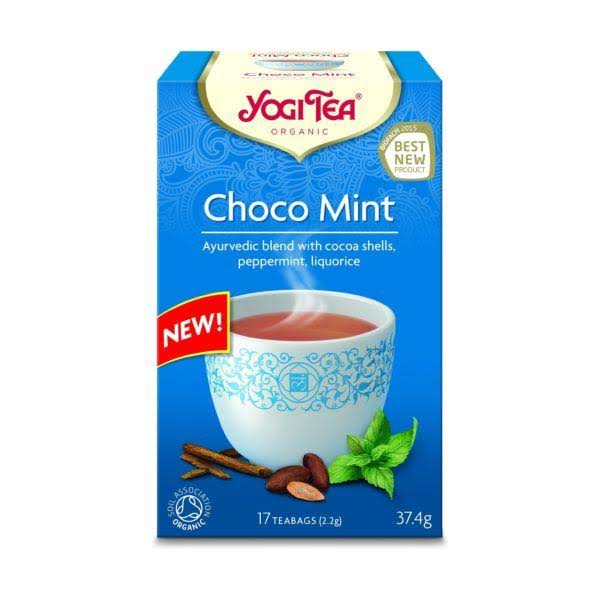 Yogi Organic Tea - Choco Mint, 17 Bag