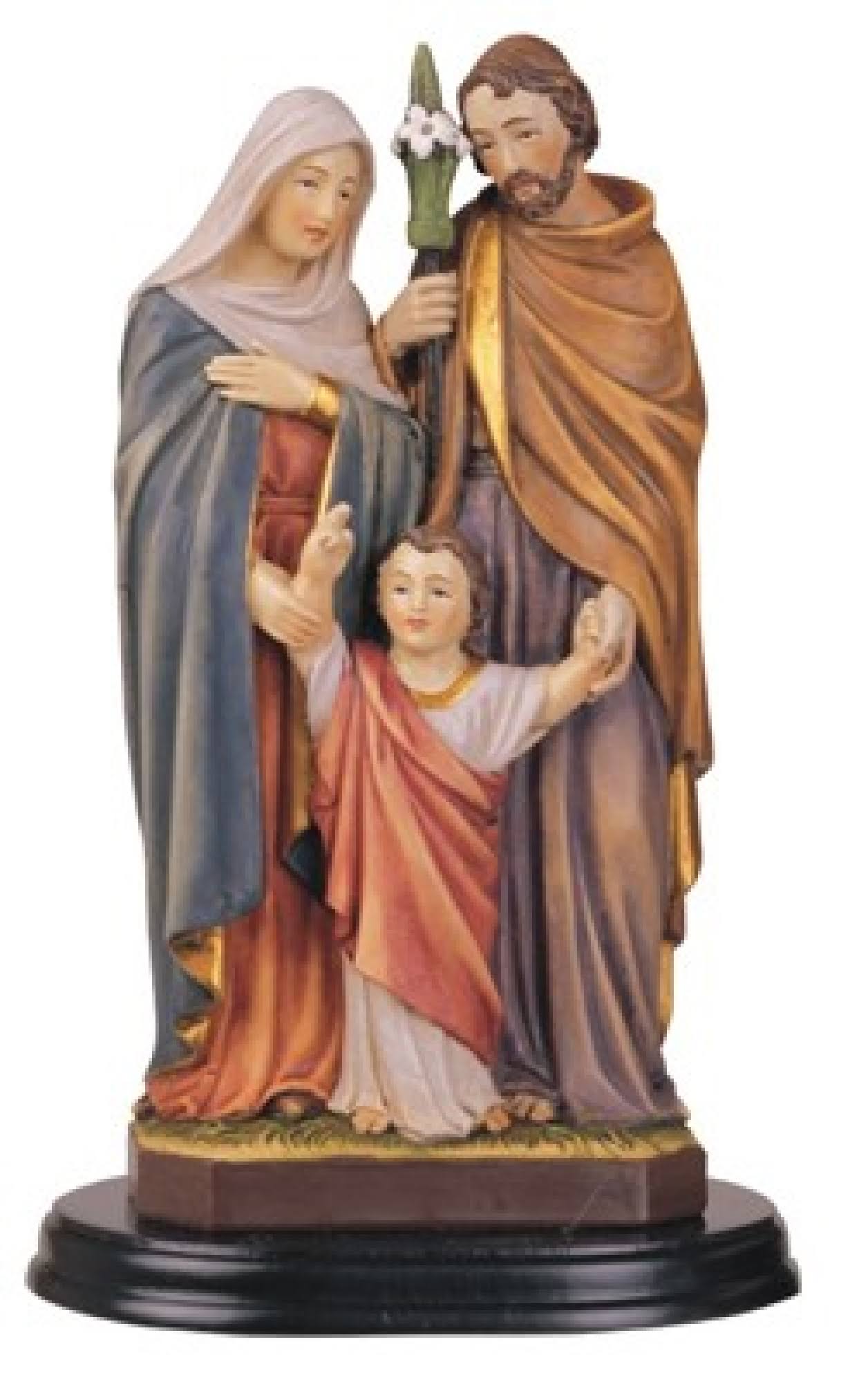 Stealstreet Holy Family Jesus Mary Joseph Religious Figurine Decor