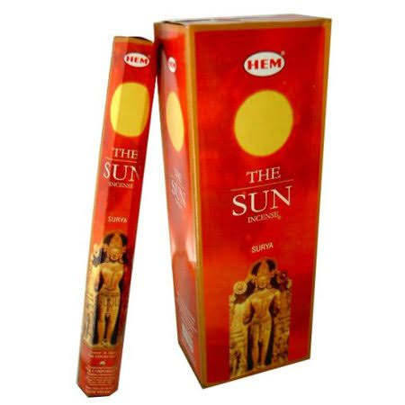 Hem The Sun Incense Sticks - 6pk, 20ct