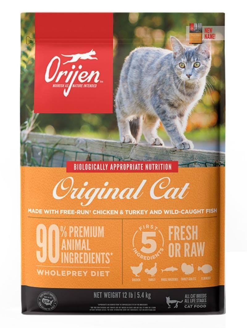 Orijen 5.45kg Cat and Kitten Dry Food