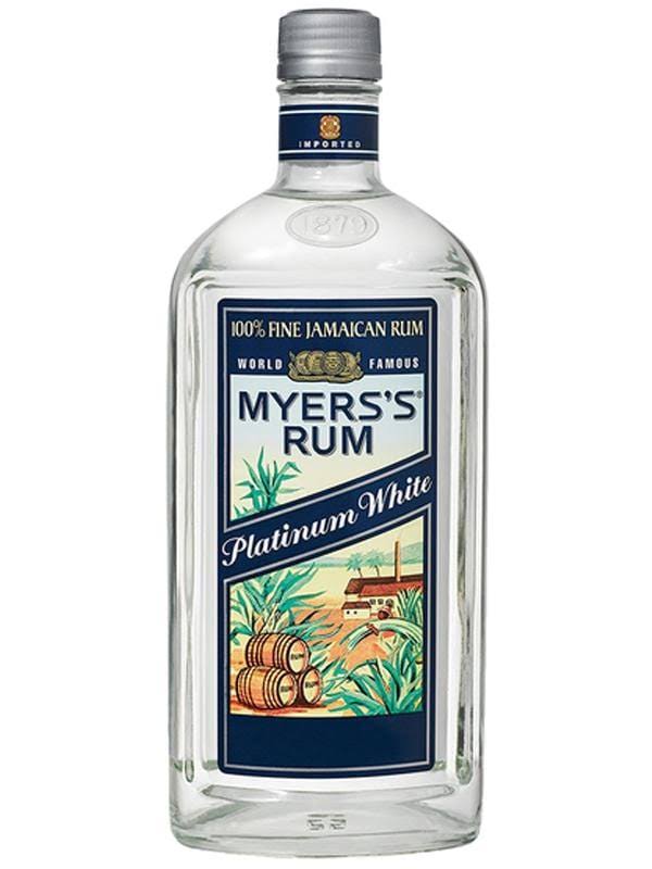 Myers's Rum Rum, Platinum White - 750 ml