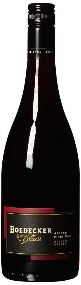 Boedecker Pinot Noir, Willamette Valley (Vintage Varies) - 750 ml bottle