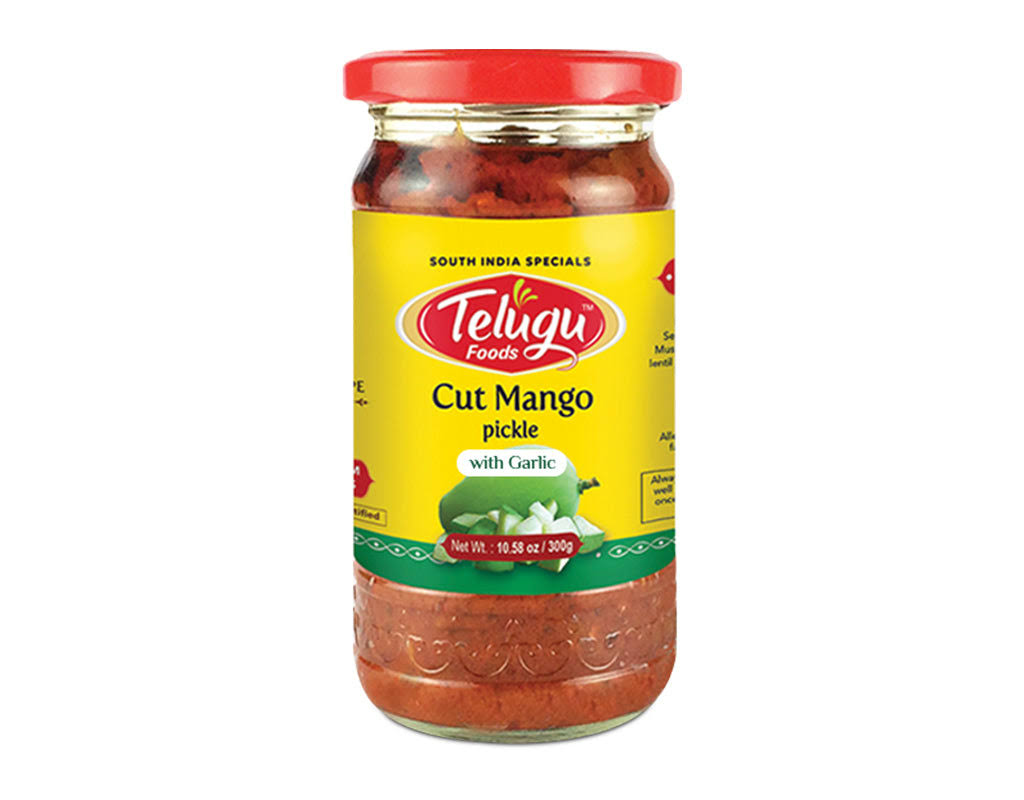 Telugu Cut Mango Pickle - 300g