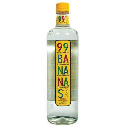 99 Bananas Schnapps Liqueur - 50ml