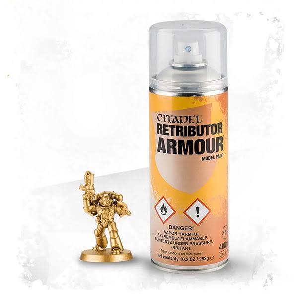 Citadel Retributor Armour Spray Paint 62-25