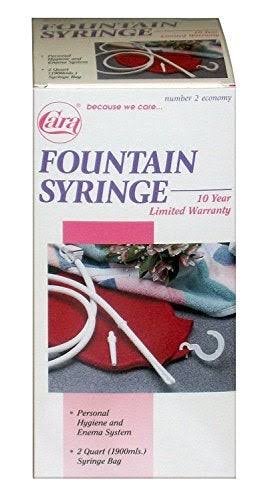 Cara Fountain Syringe