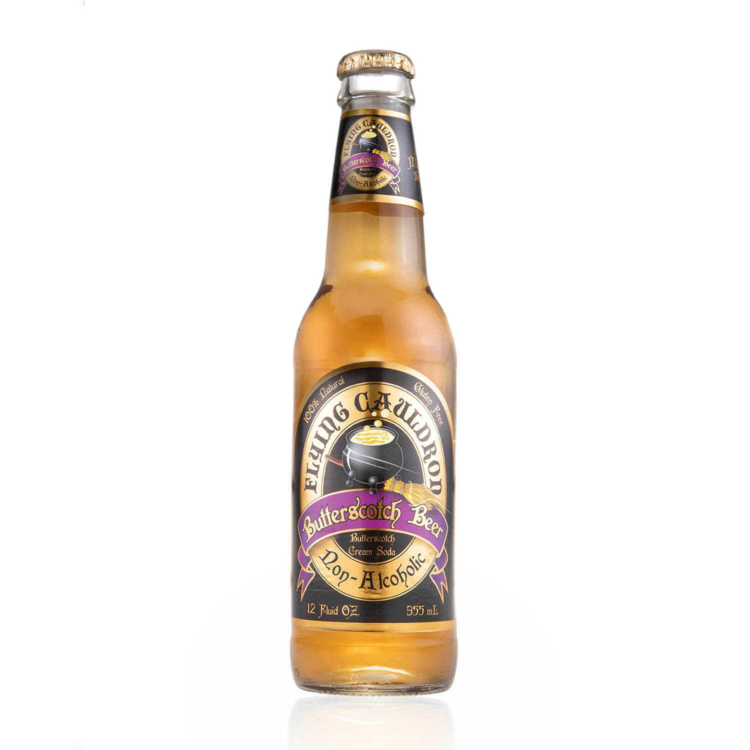 Flying Cauldron Butterscotch Beer (355ml)