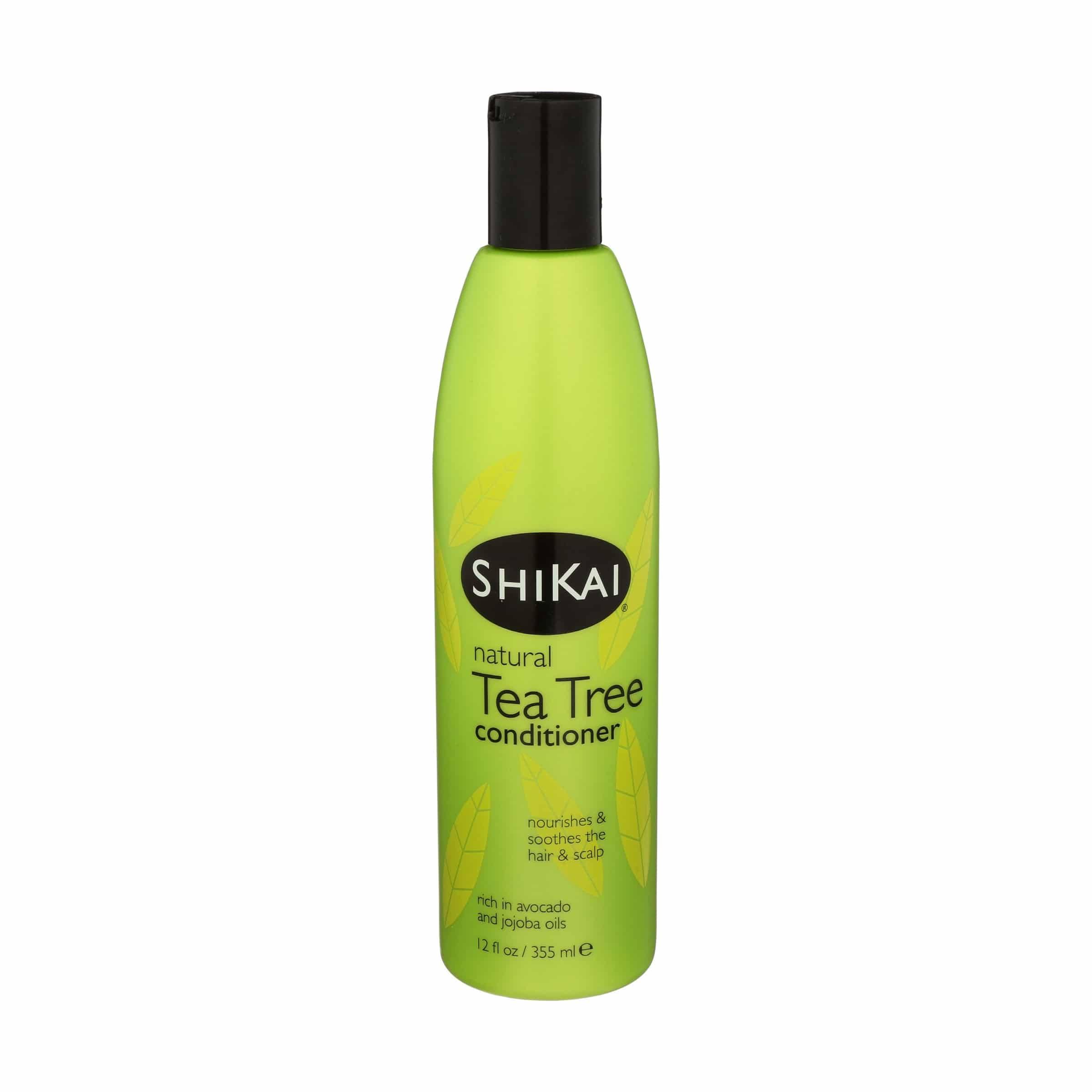 Shikai Natural Tea Tree Oil Conditioner - Avocado & Jojoba Oil, 355ml