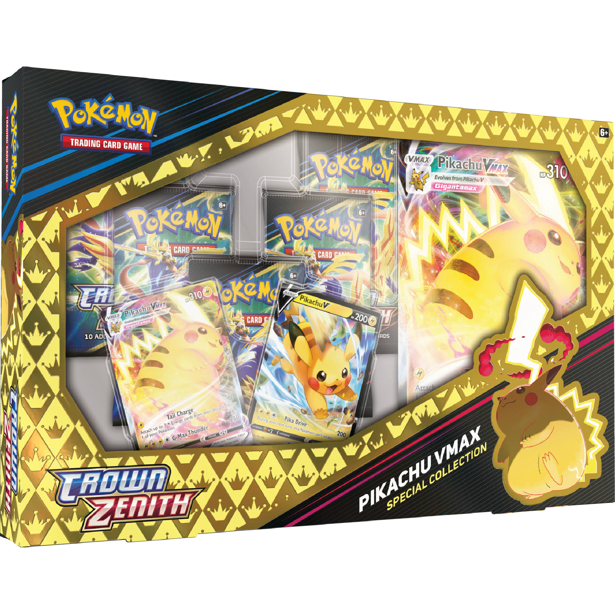Pokemon - TCG - Crown Zenith Pikachu VMAX Box