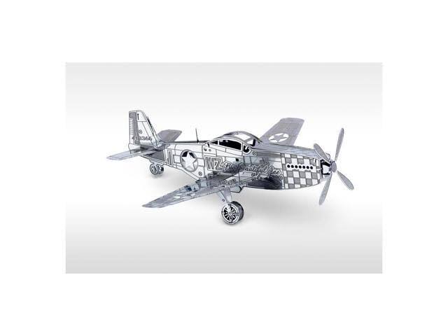 Metal Earth 3D Metal Model Kit - P-51 Mustang