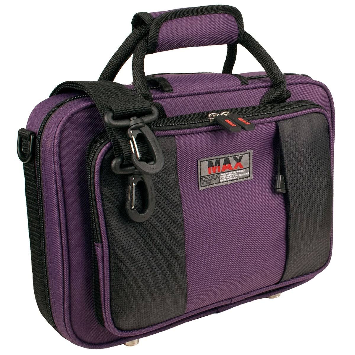 Protec Max BB Clarinet Case - Purple - Musical Instrument Cases