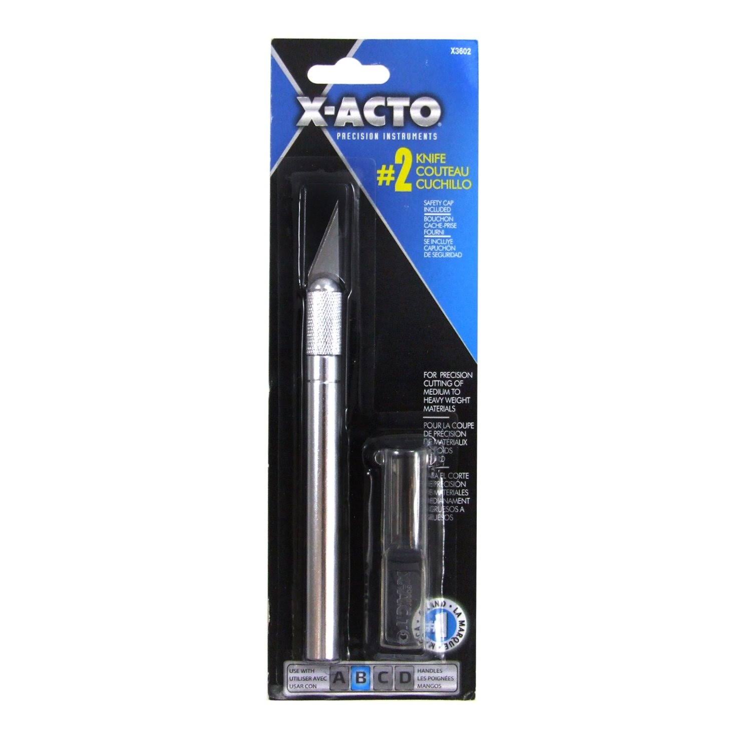 X-Acto Knife & Safety Cap - Medium