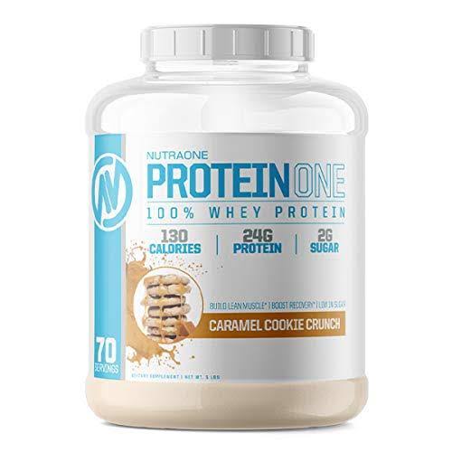 ProteinOne Low Carb Whey Protein by NutraOne Weight Loss and Build Mus