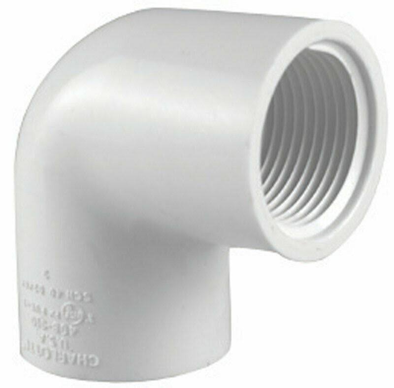 Charlotte Pipe & Foundry Pvc Elbow - 90 Degree