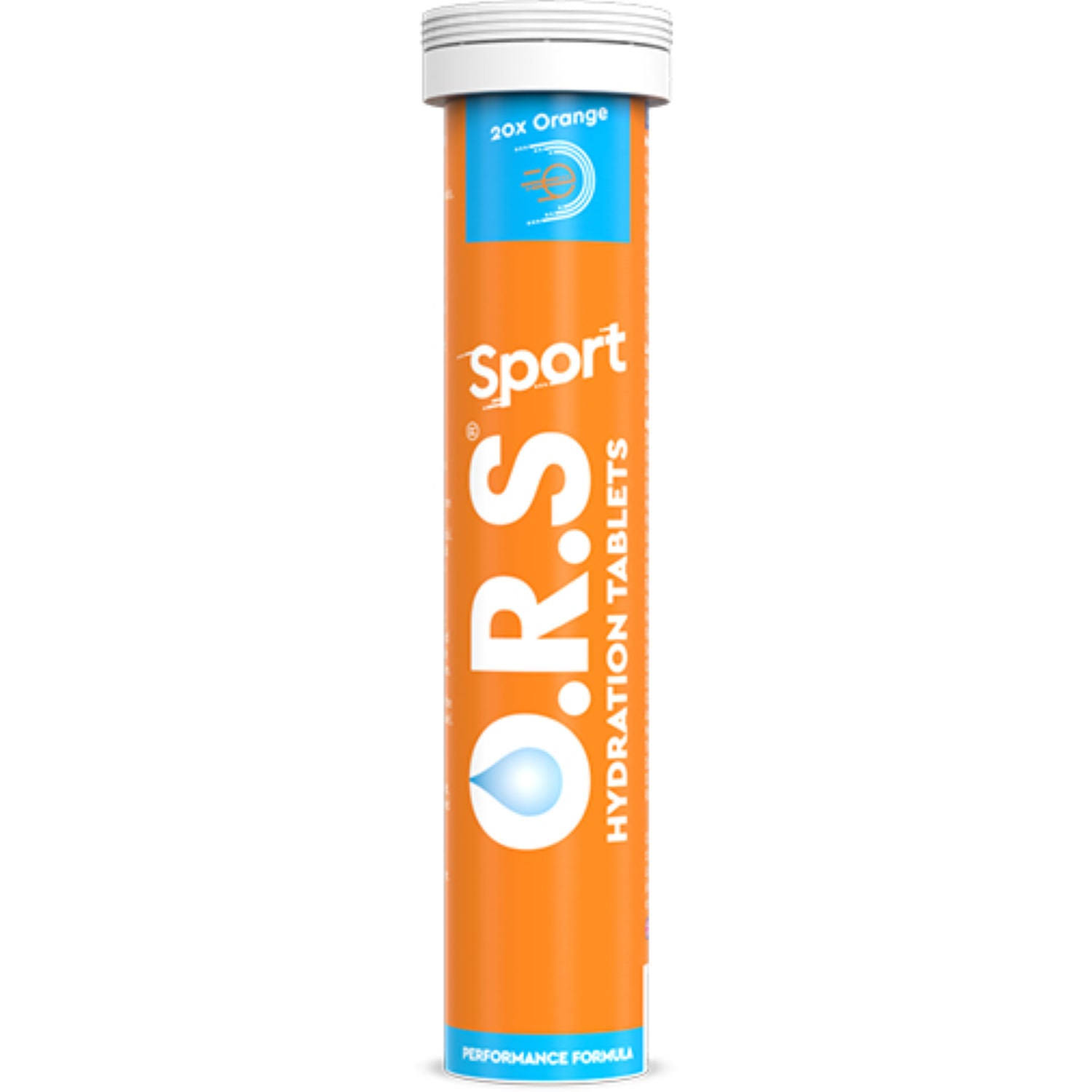 O.R.S Sport Hydration Tablets - Orange, 20ct