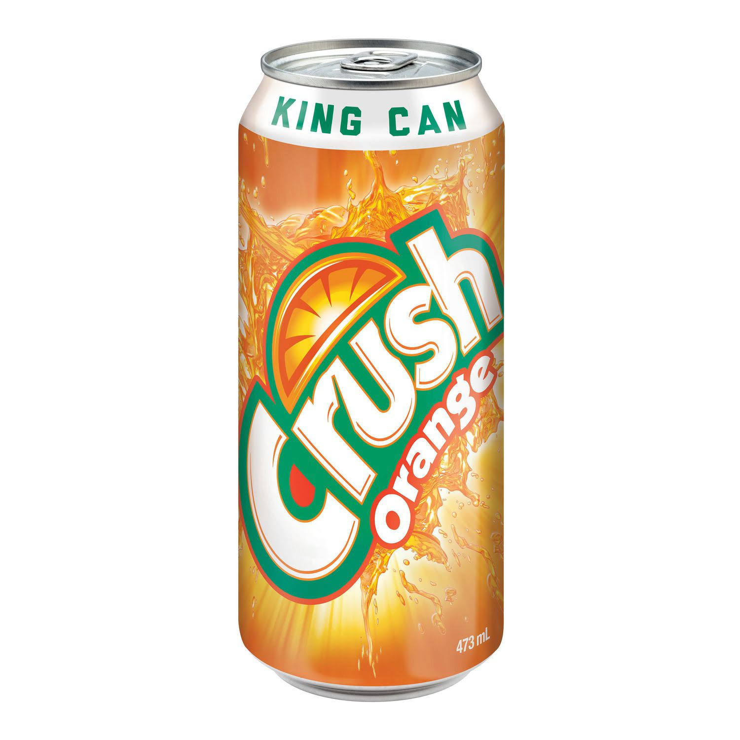 Crush Orange Soda - 473 ml