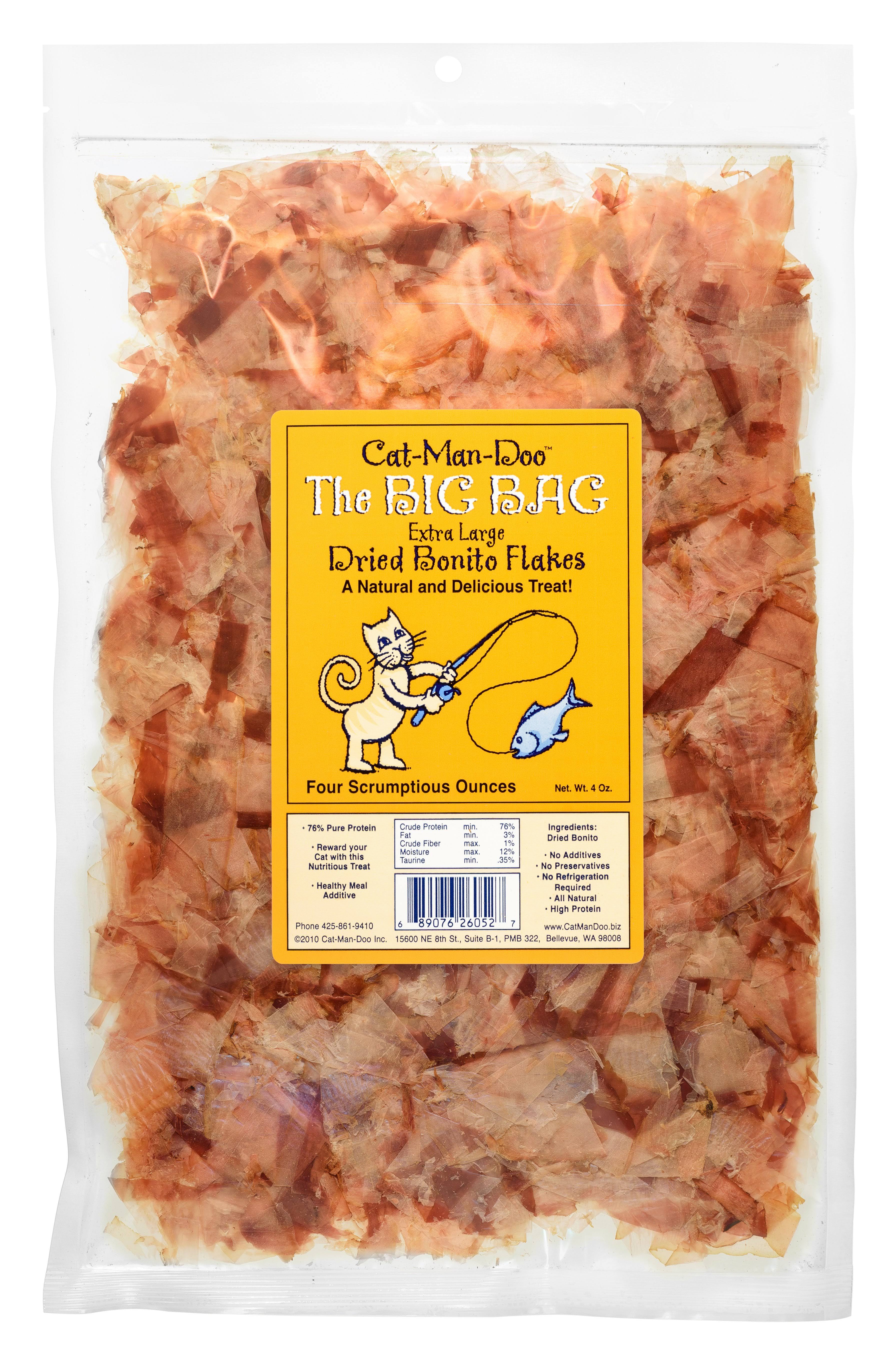 Cat-Man-Doo Dried Bonito Flakes - Extra Large