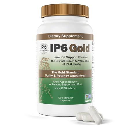 IP6 Gold - Immune Support Formula 120 vcaps