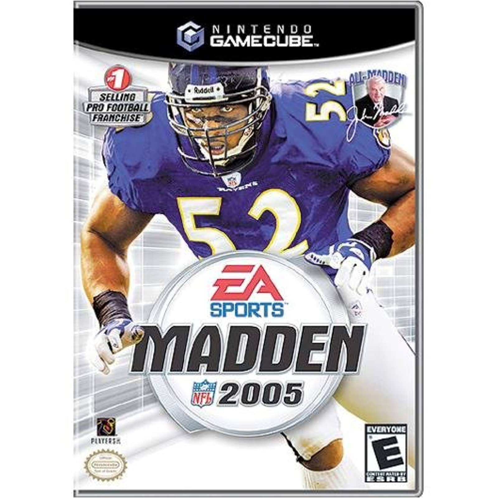Madden NFL 2005 - GameCube