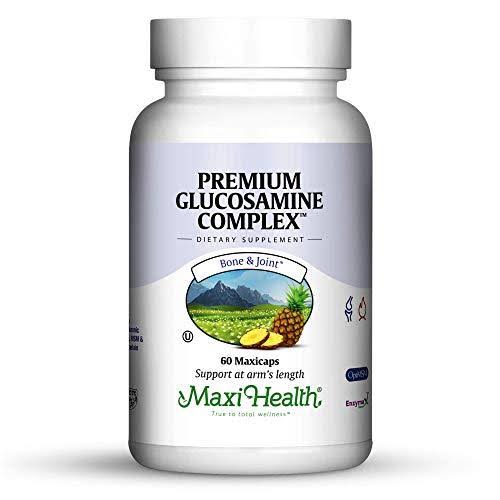 Maxi Health Premium Glucosamine Complex Joint Formula with MSM, 60 Cou