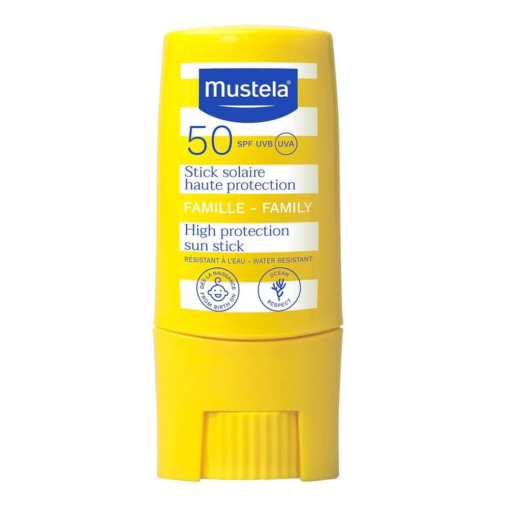 Mustela High Protection Sun Stick SPF50 9 ml