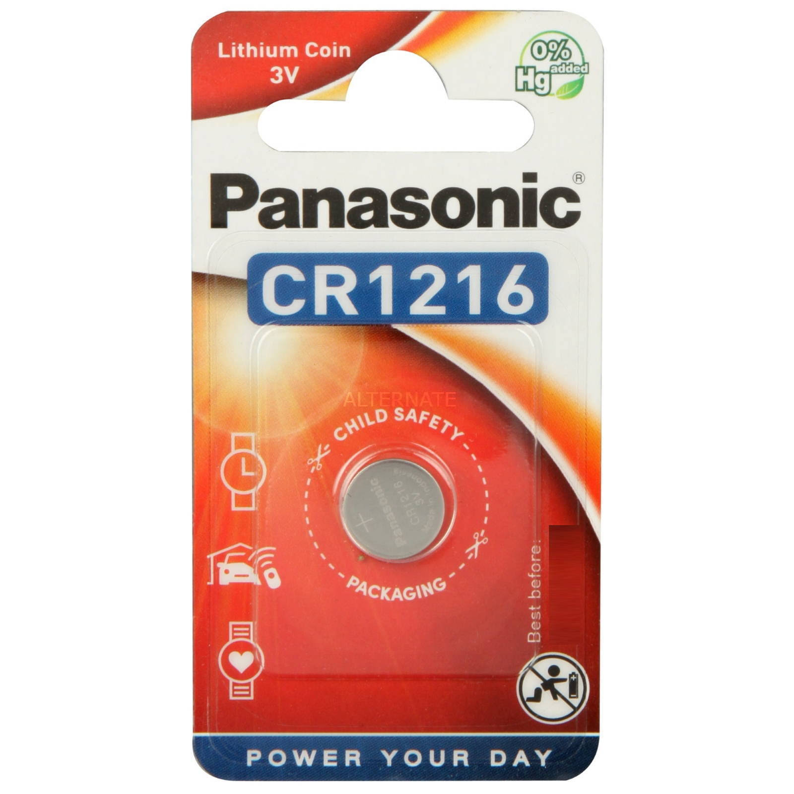 Panasonic CR1216 Lithium Coin Cell