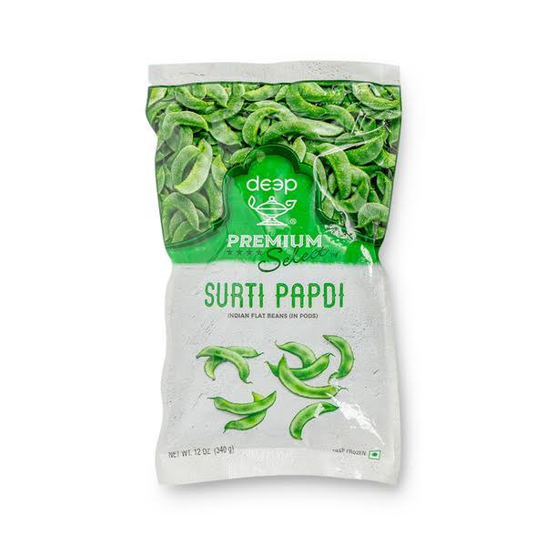 Deep Foods Fresh Whole Surti Papdi - 12 oz