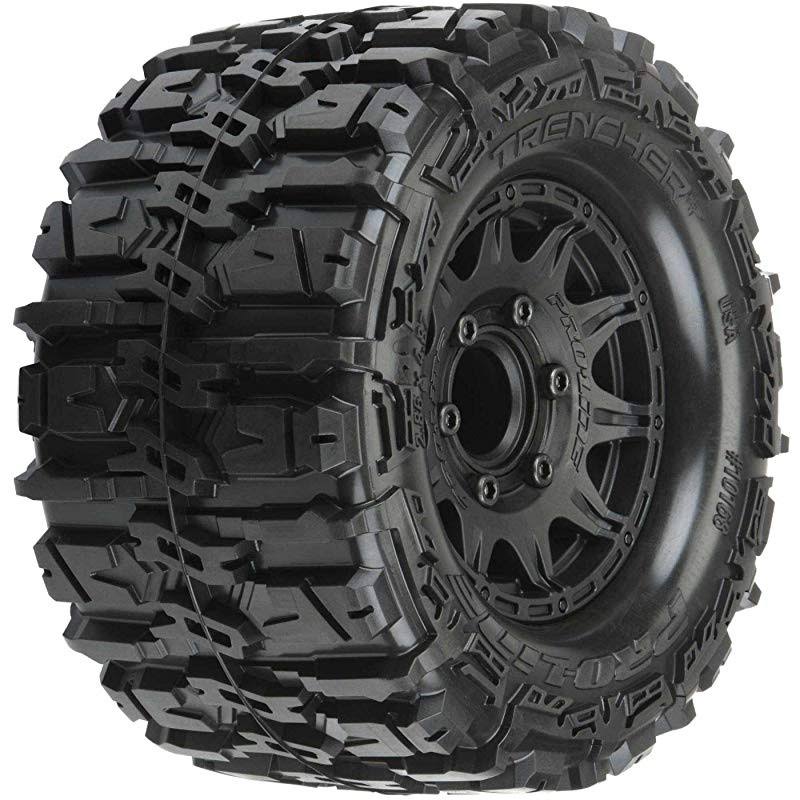 Pro Line Trencher Hp 2 8 All Terrain Belted Truck Tires