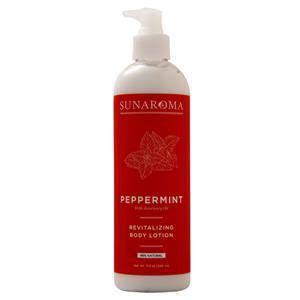Sunaroma Body Lotion Revitalizing Peppermint 11.5 oz