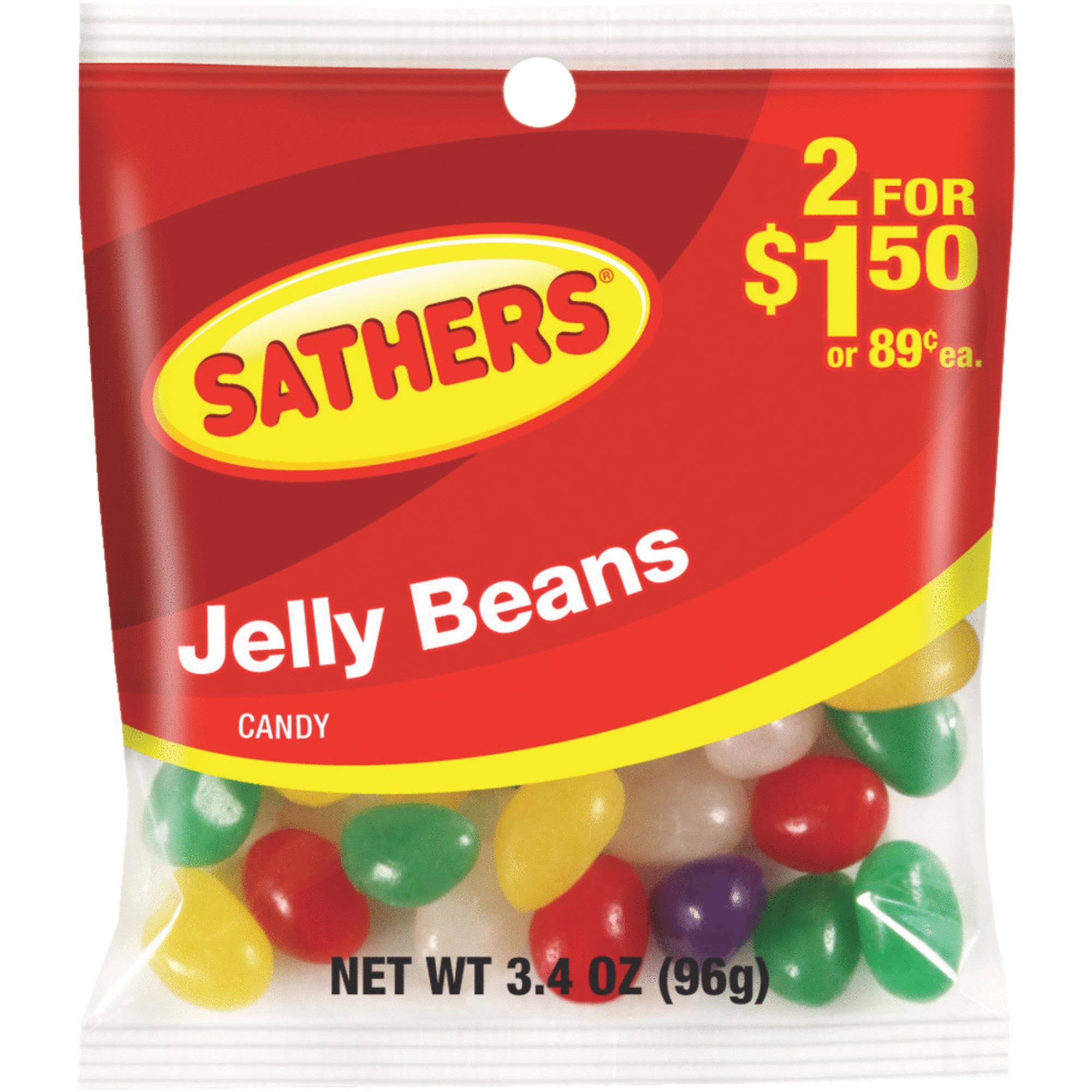Gurley's 2 for Jelly Beans Candy (3.5 Ounces, 12 per CASE)