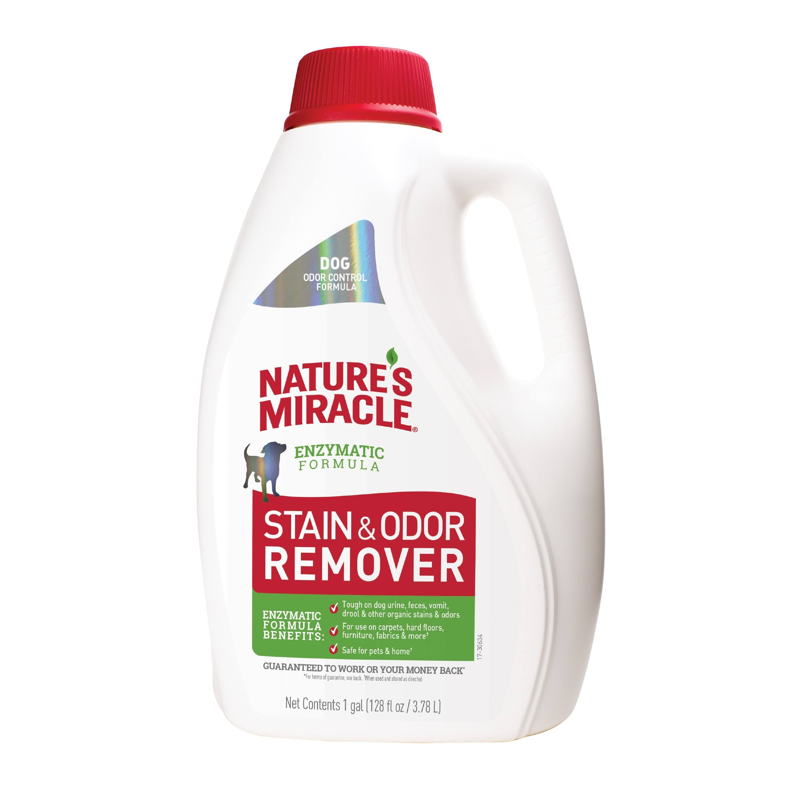 Nature's Miracle Stain and Odor Remover, 128 Ounces