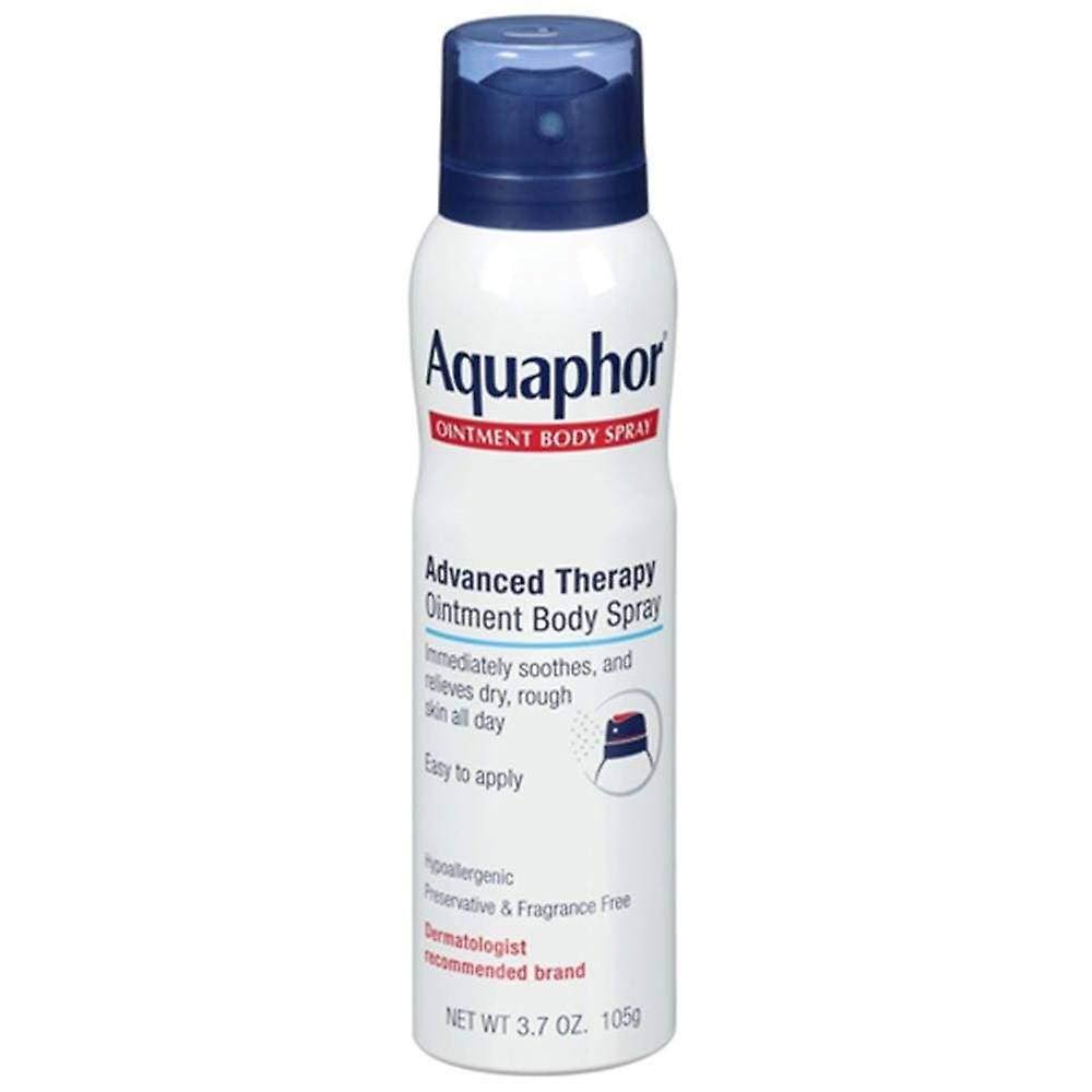 Aquaphor Advanced Therapy Ointment Body Spray 3.7 Oz