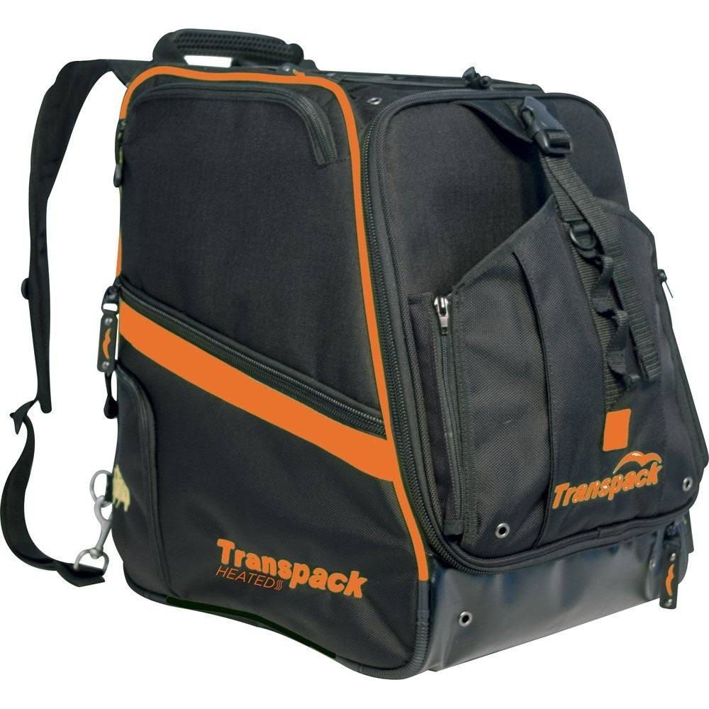 Transpack Heated Boot Pro Boot Bag-Black/Orange