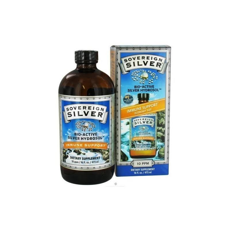 Sovereign Silver Bio-Active Colloidal Silver Hydrosol 10 ppm