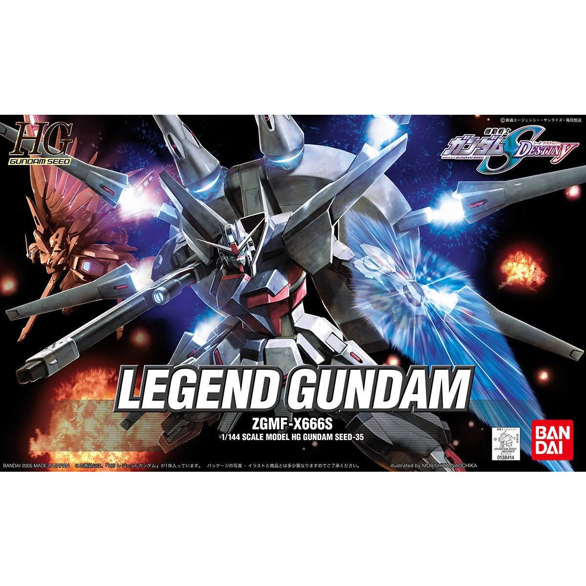 Bandai HG 1/144 - Legend Gundam