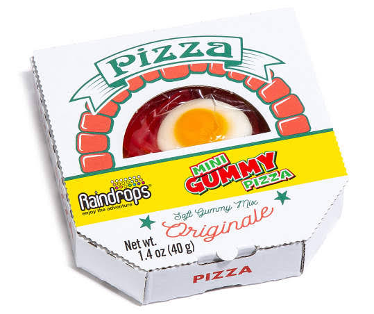Raindrops - Mini Candy Pizza, 1.4 oz.