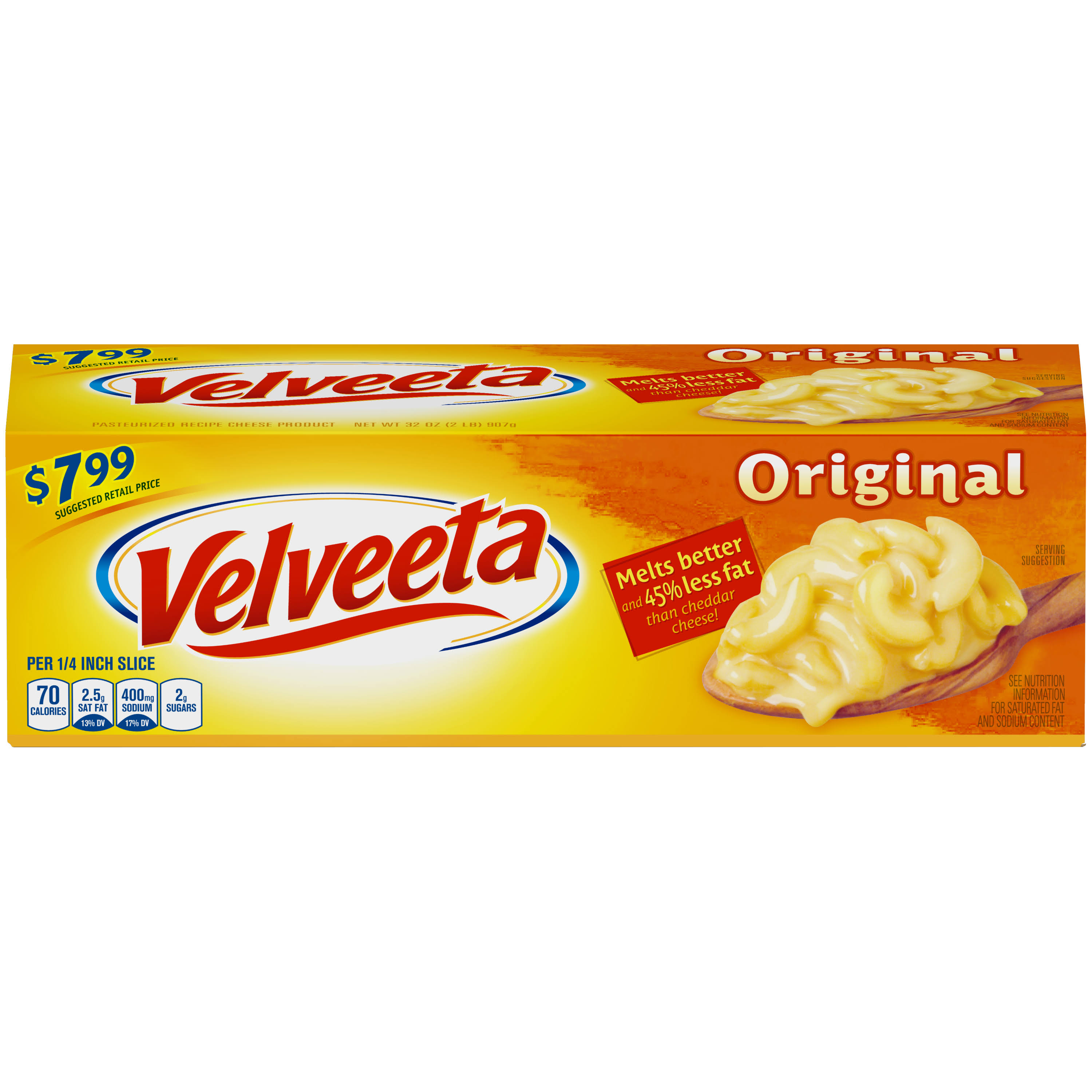 Velveeta Cheese, Original - 32 oz