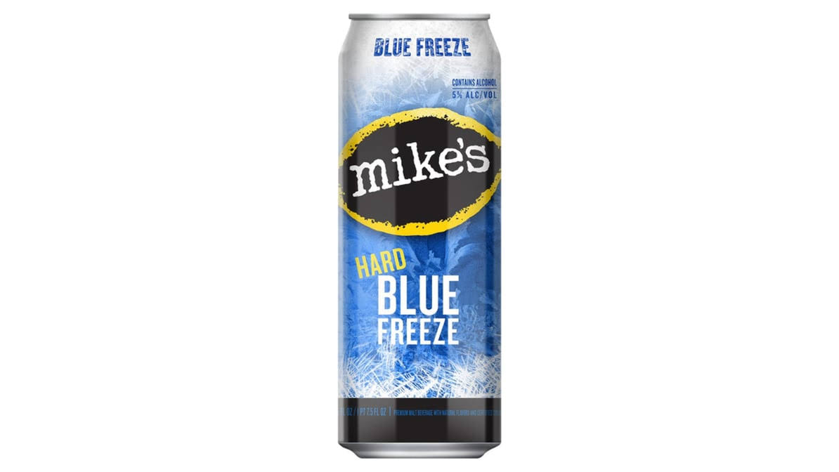 Mike's Malt Beverage, Hard, Blue Freeze - 23.5 fl oz