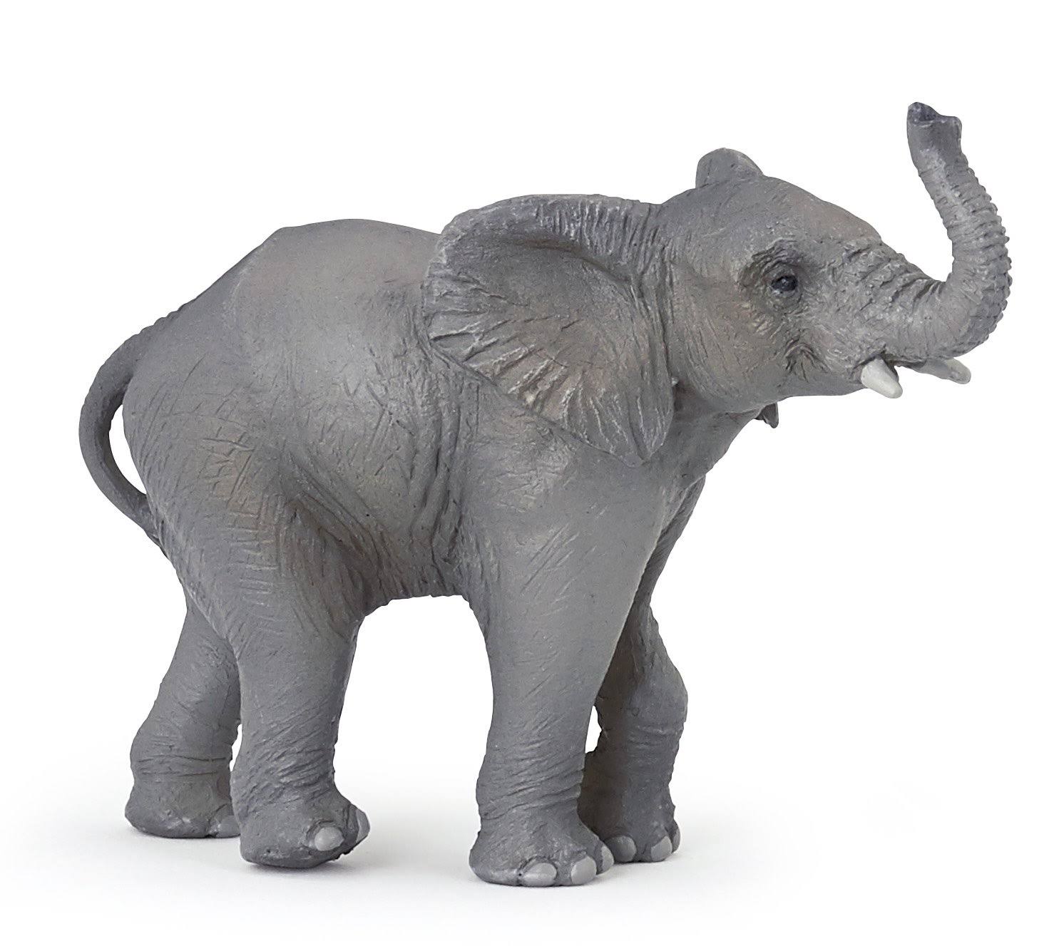 Papo 50225 Wild Animals Novelty 2017 Young Elephant Figurine - 3 1/2"