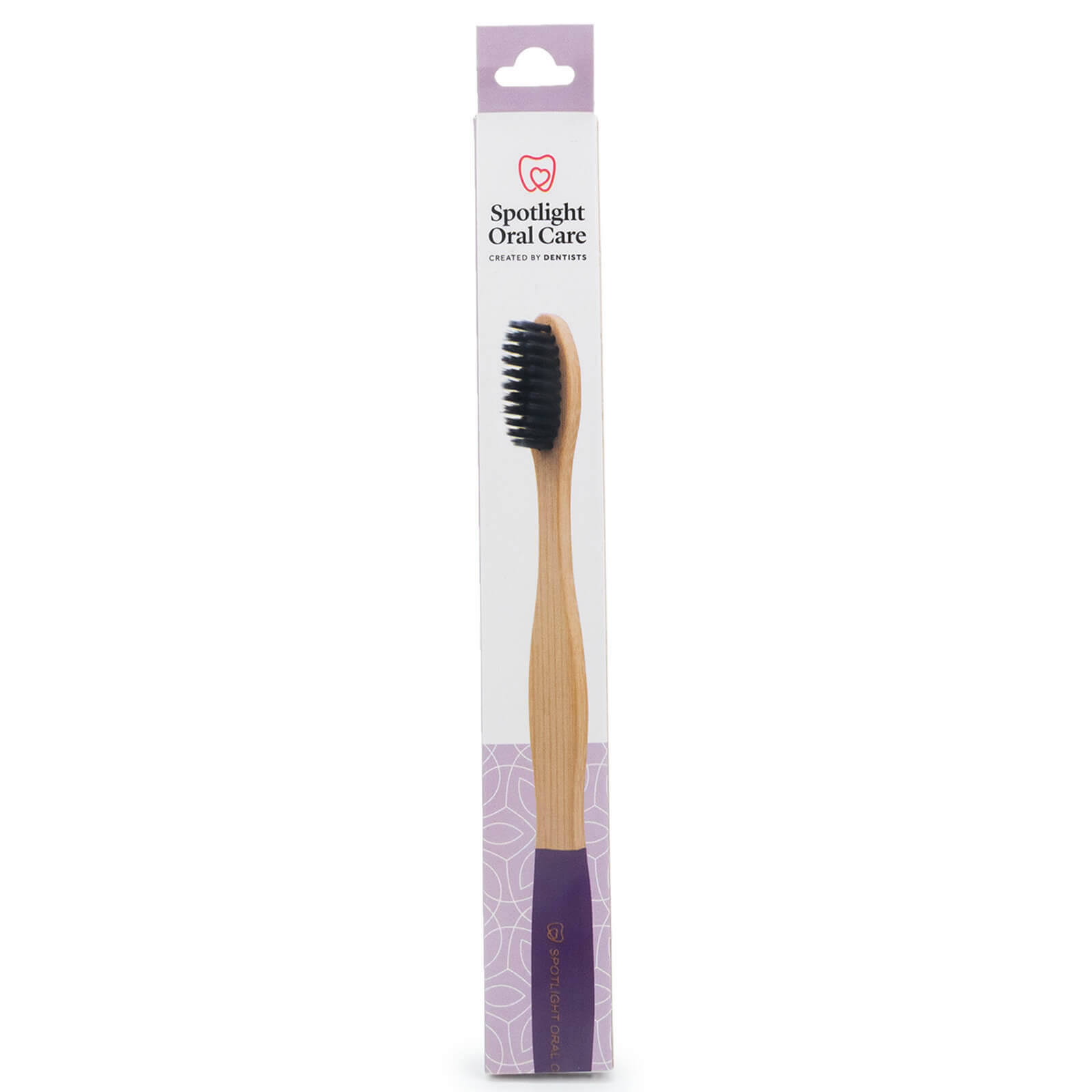 Spotlight Oral Care Purple Bamboo Toothbrush Purple - Feelunique