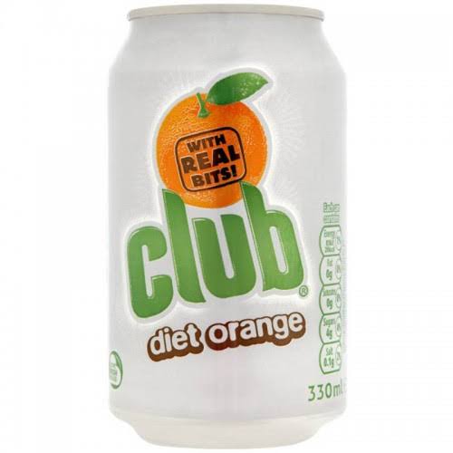 Diet Club Orange - 330ml