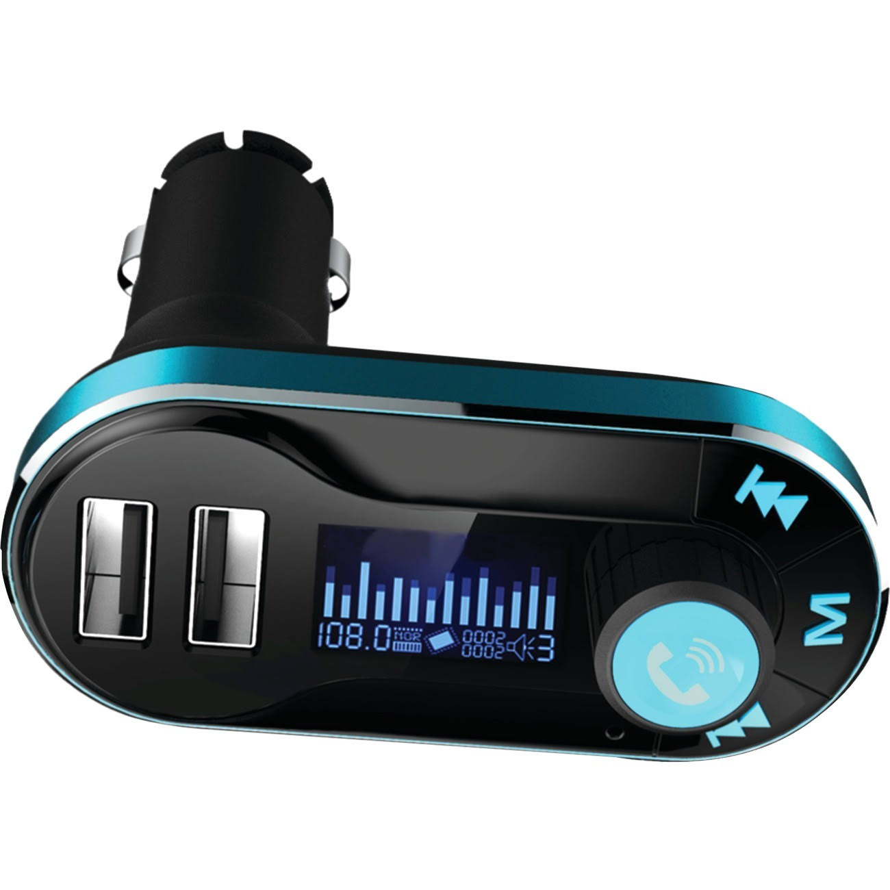 Supersonic IQ-211BT Bluetooth Wireless FM Transmitter