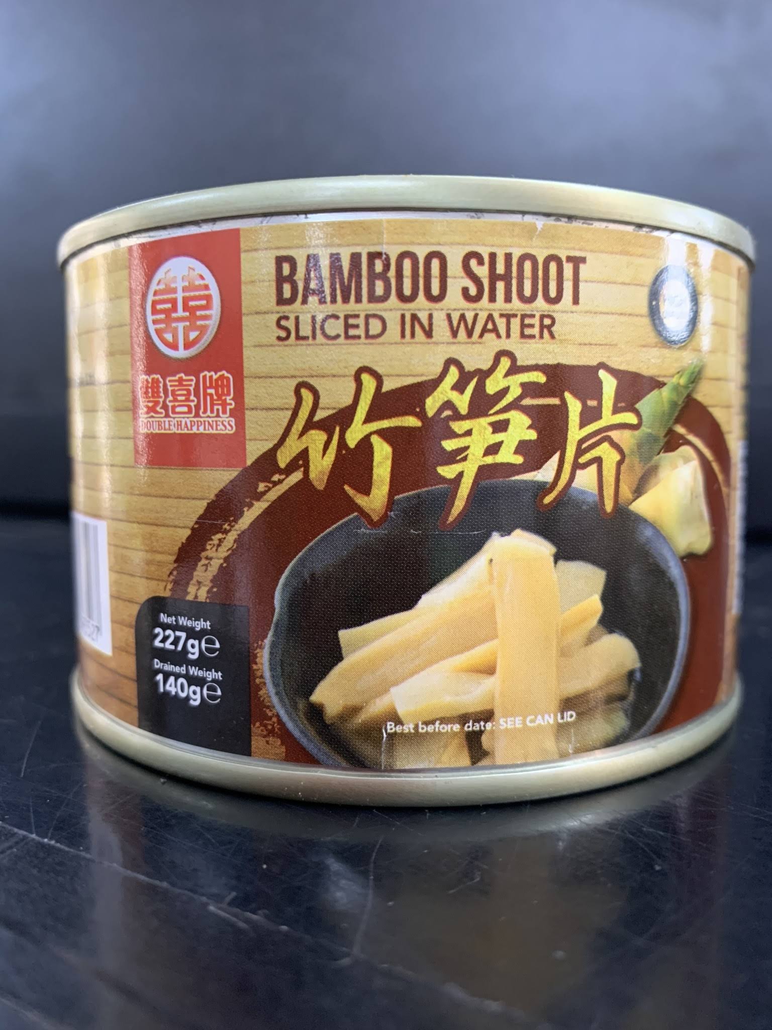 Double Happiness - Bamboo Shoots Sliced in Water