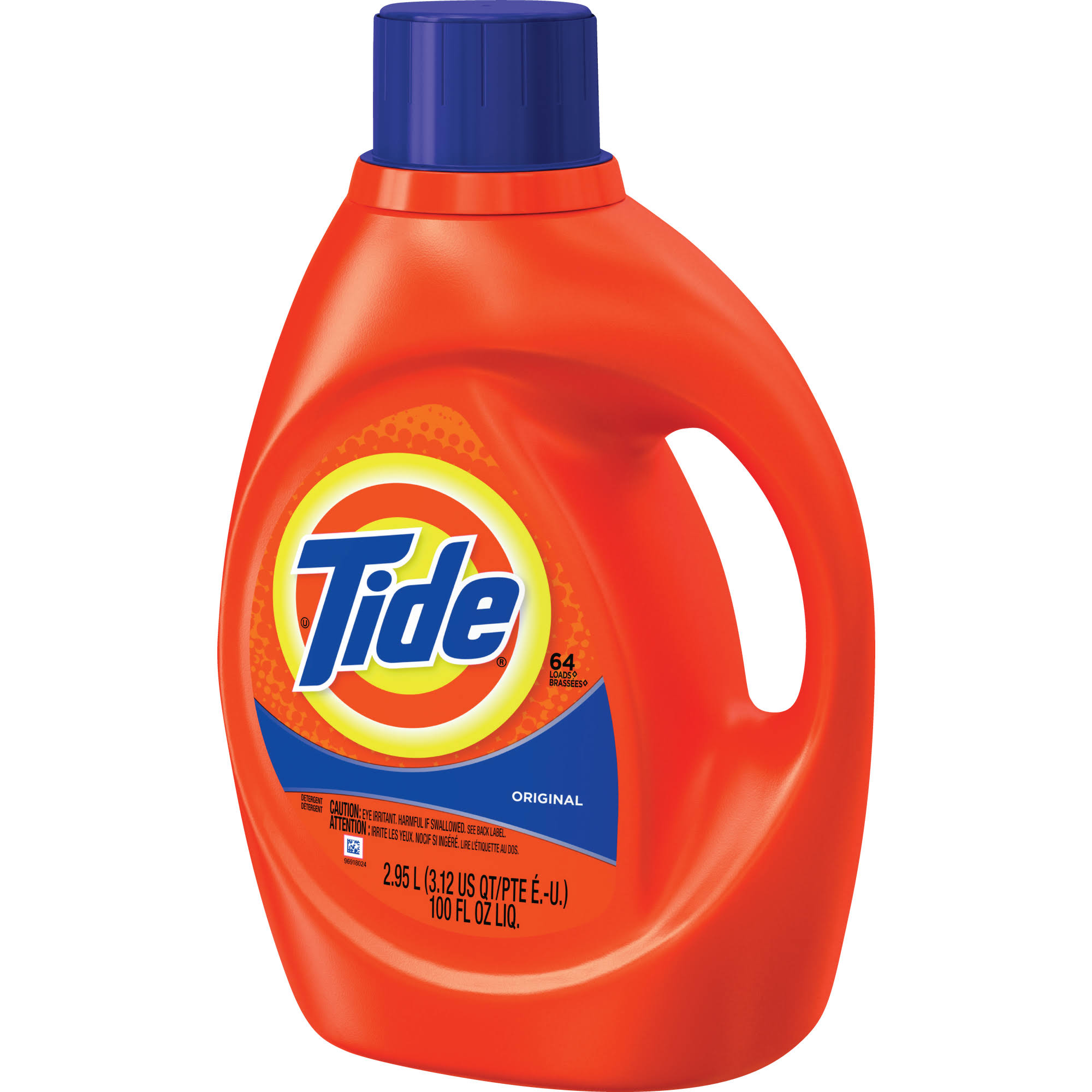 TIDE Liquid Laundry Detergent Original Scent 64 Loads 92-oz. 40218
