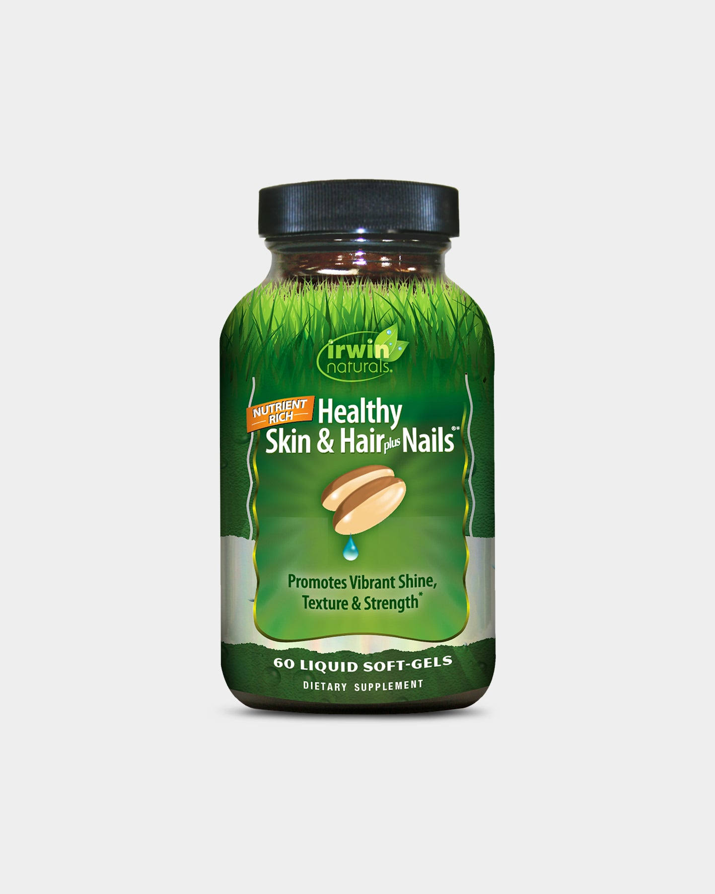 Irwin Naturals Healthy Skin and Hair Plus Nails Dietary Supplement - 60ct