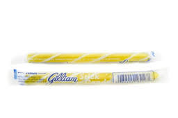 Gillian Old Fashioned Candy Sticks Lemon