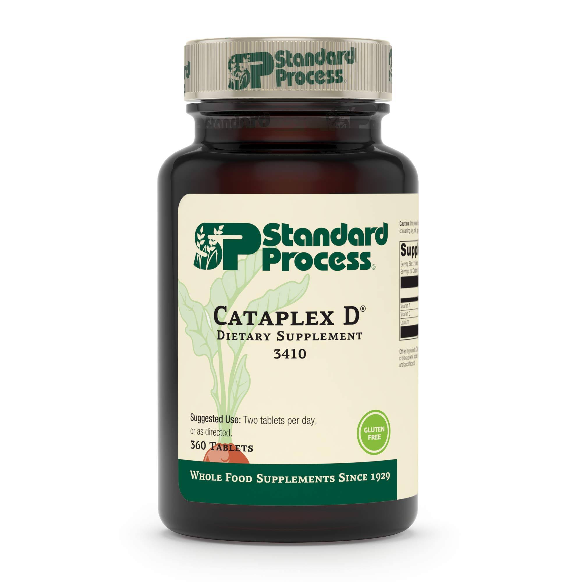 Standard Process Cataplex D Dietary Supplement - 360 Tablets