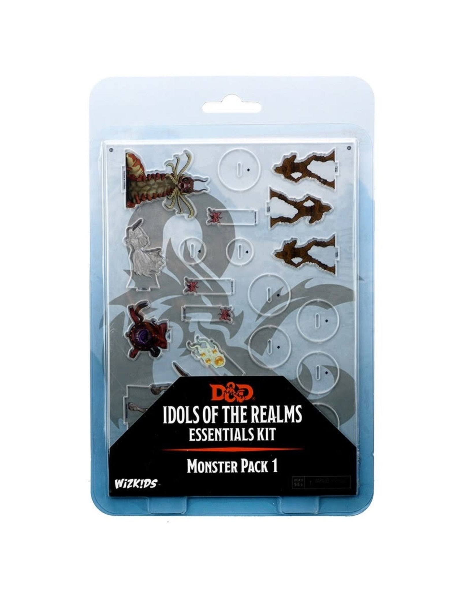 Dungeons & Dragons: Idols of the Realms Essentials 2D Miniatures - Monster Pack 1