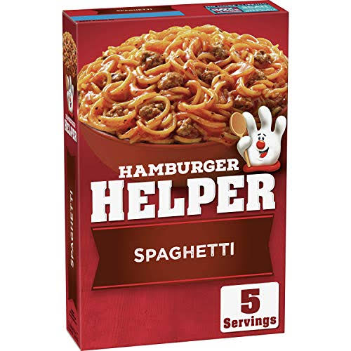 Hamburger Helper Spaghetti - 6.6oz